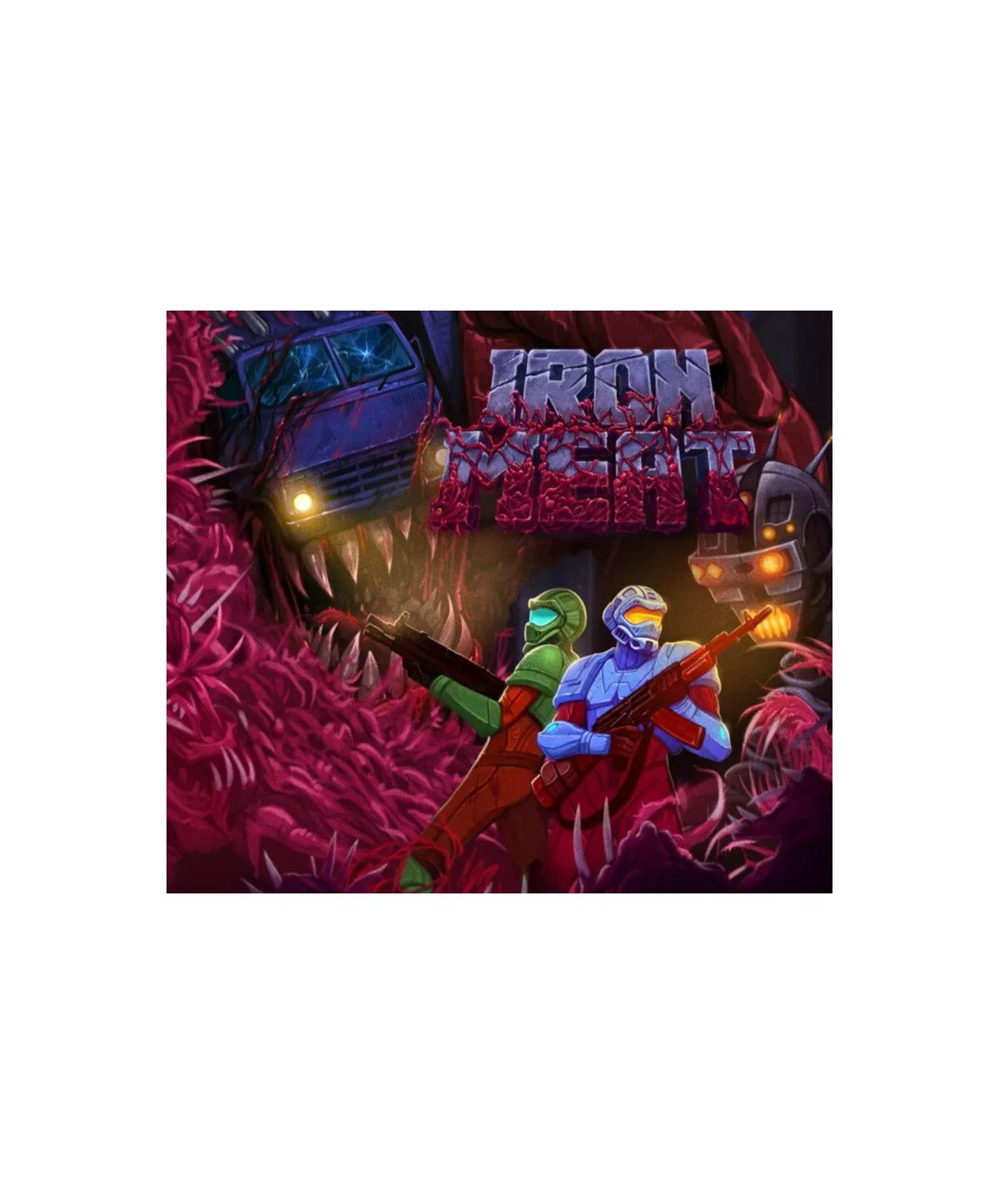 Iron Meat Steam Key GLOBAL